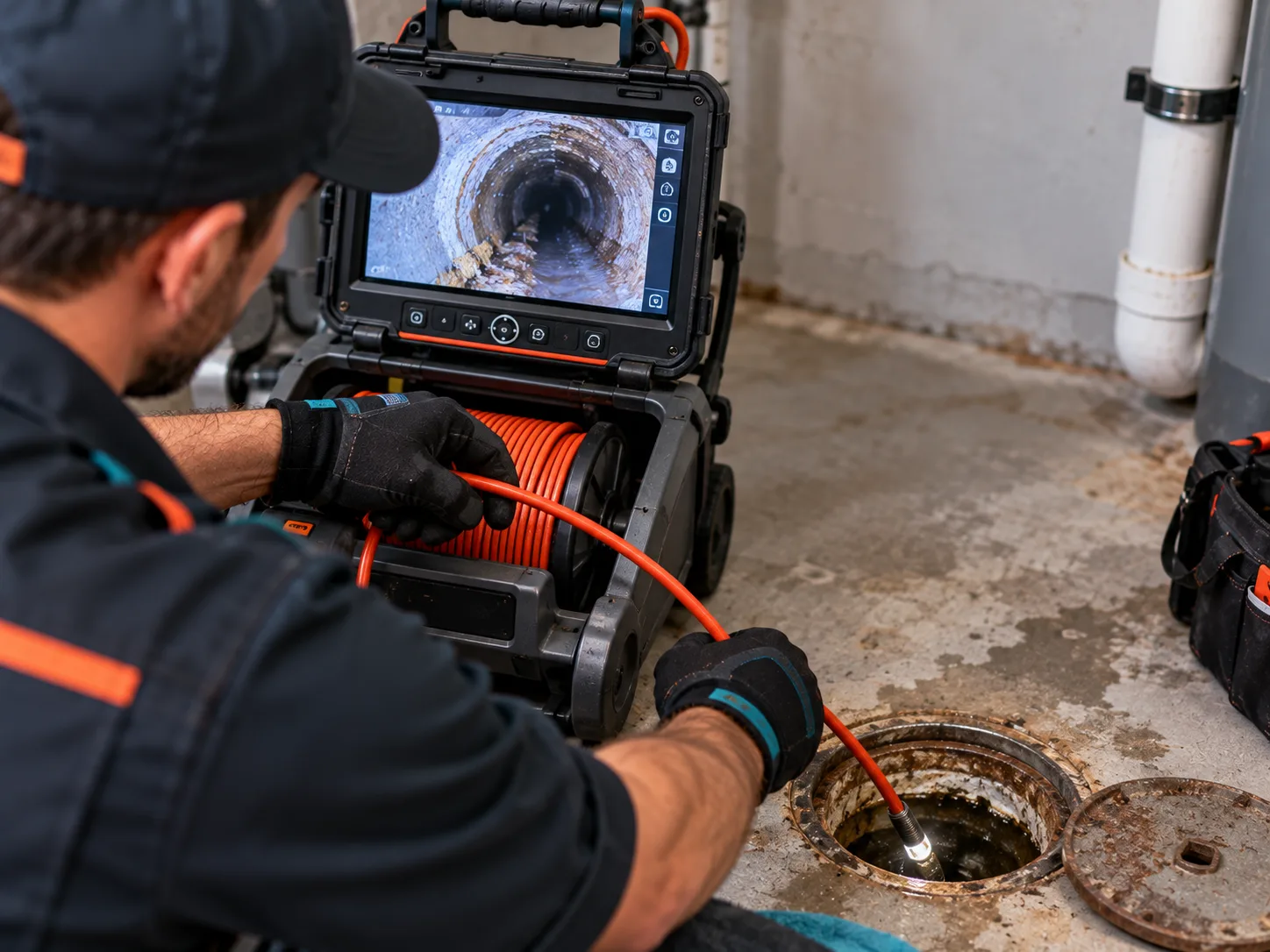 Clogged Drain Service company in Searsboro, IA