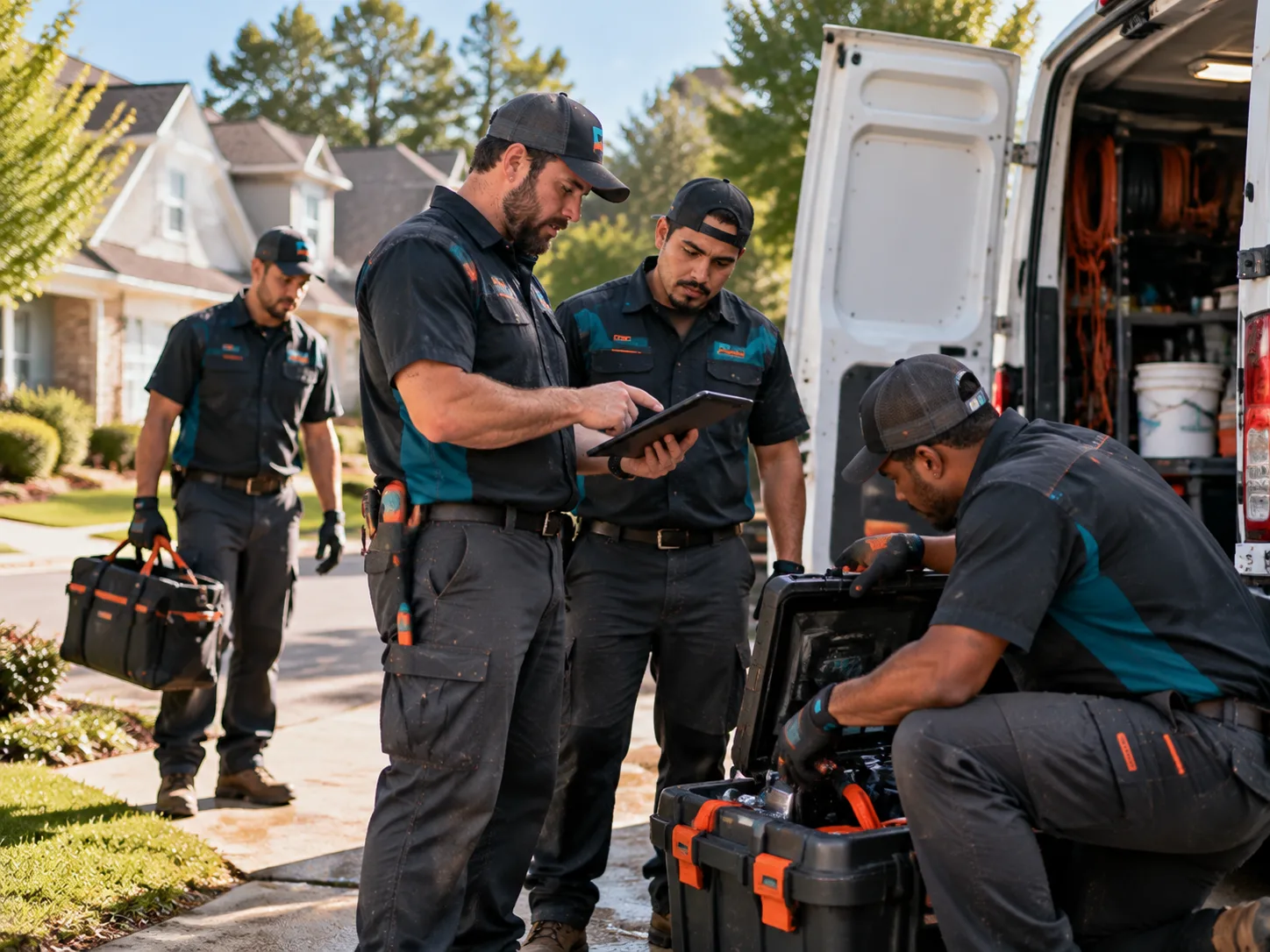 Clogged Drain Service in Searsboro, IA near me